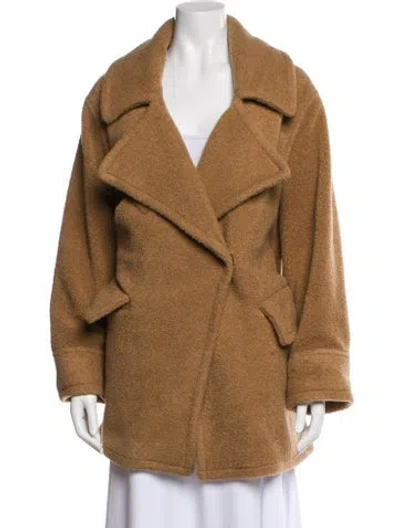 Pre-owned Smythe Jacket In Brown