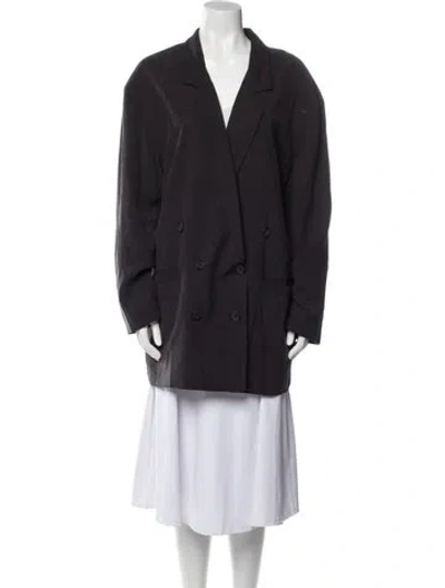 Pre-owned Smythe Jacket In Gray