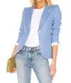 Smythe Classic Duchess Blazer In Blue