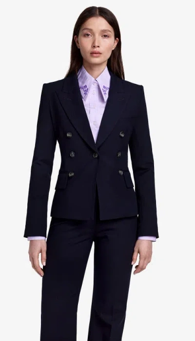 Smythe Mini Not A Db Blazer In Blue