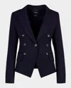 Smythe Mini Not A Db Blazer In Purple