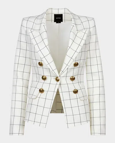 Smythe Mini Not A Db Blazer In Multi