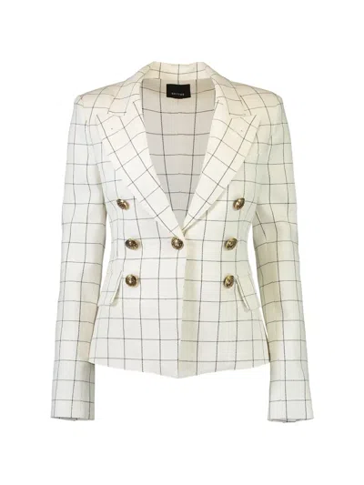Smythe Mini Not Double-breasted Blazer In White