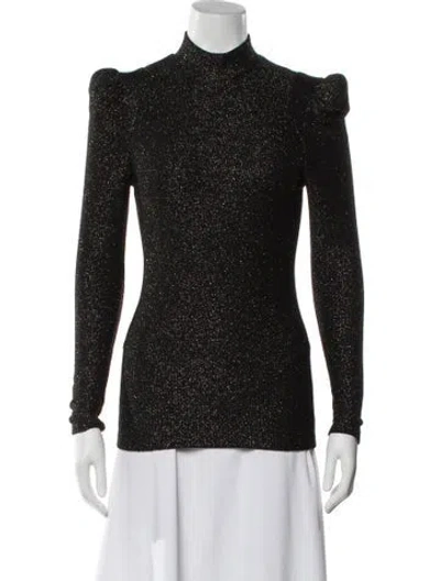 Pre-owned Smythe Mock Neck Sweater In Multicolor