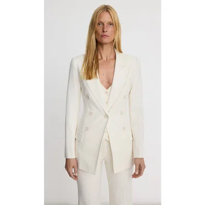 Smythe Not A Db Blazer In Chalk