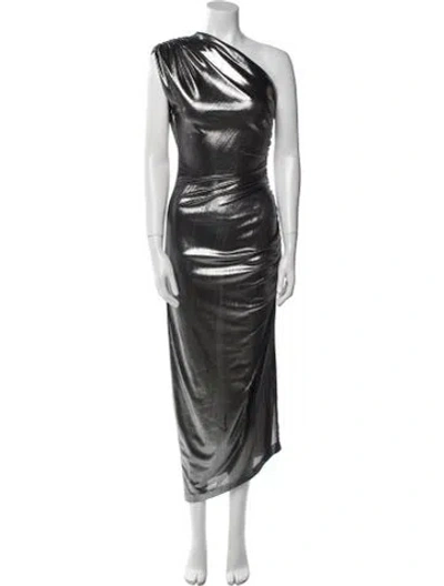 Pre-owned Smythe One-shoulder Long Dress