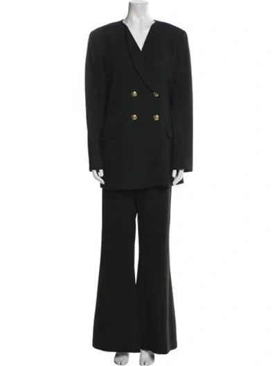 Pre-owned Smythe Pantsuit In Black