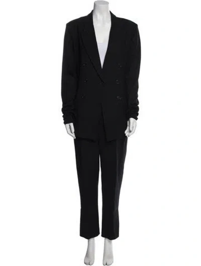 Pre-owned Smythe Pantsuit In Black