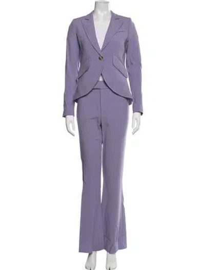 Pre-owned Smythe Pantsuit In Purple