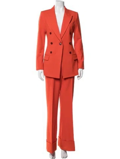 Pre-owned Smythe Pantsuit In Red