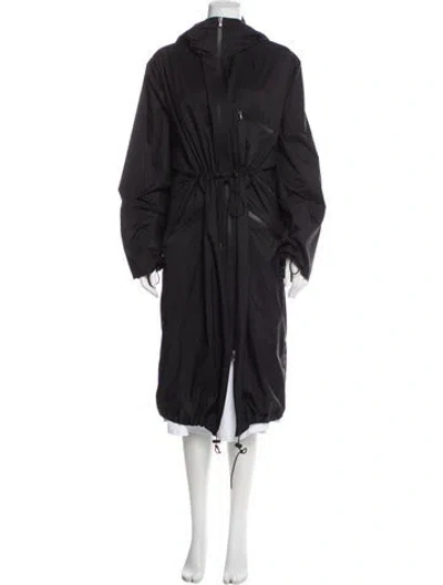 Pre-owned Smythe Parka In Gray