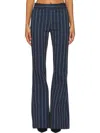 Smythe Bootcut Pant In Blue
