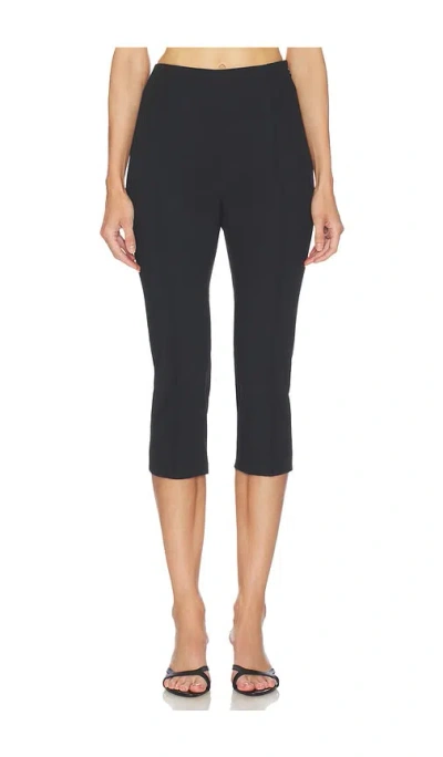 Smythe Pintuck Capri In Black