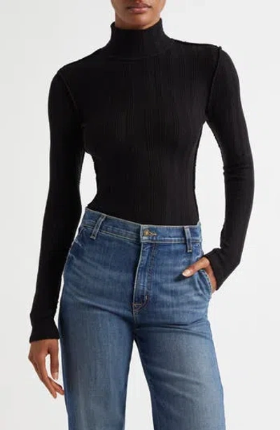 SMYTHE SMYTHE POINTELLE TURTLENECK