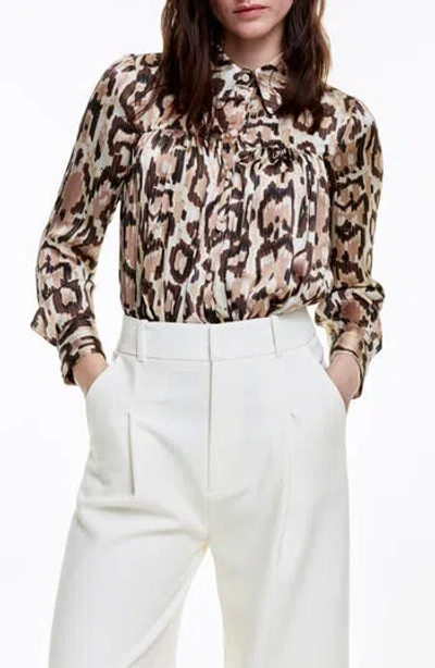 SMYTHE SMYTHE PRINT BUTTON-UP SHIRT