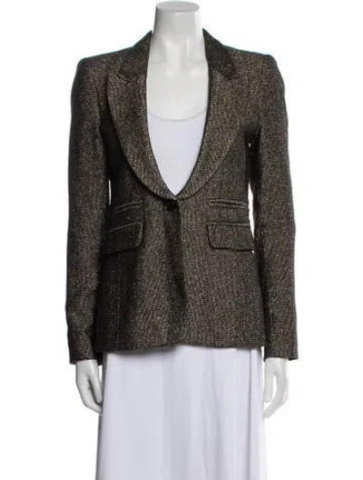 Pre-owned Smythe Printed Blazer In Multi