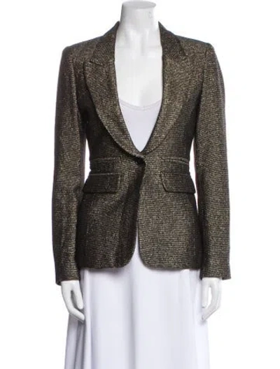 Pre-owned Smythe Printed Blazer In Multi