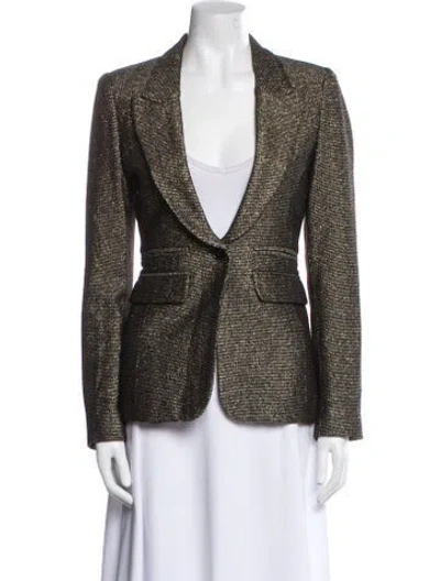 Pre-owned Smythe Printed Blazer In Multi