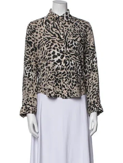 Pre-owned Smythe Printed Pajamas In Neutral