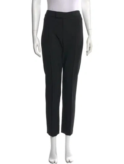 Pre-owned Smythe Skinny Leg Pants In Black