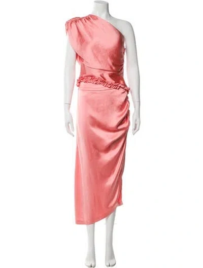 Pre-owned Smythe Skirt Set In Pink