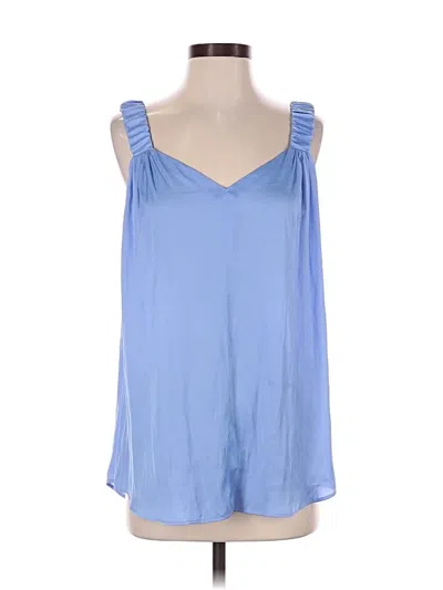 Pre-owned Smythe Sleeveless Blouse In Blue