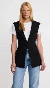 Smythe Sleeveless Not A Db Blazer In Multi