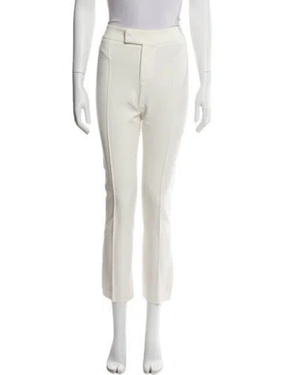 Pre-owned Smythe Straight Leg Pants In Neutral