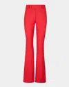 Smythe Stretch Bootcut Pants In Punch