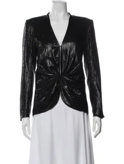 Pre-owned Smythe Striped Evening Jacket In Multi