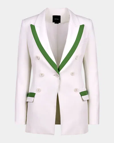 Smythe Taped Not A Db Blazer In Neutral