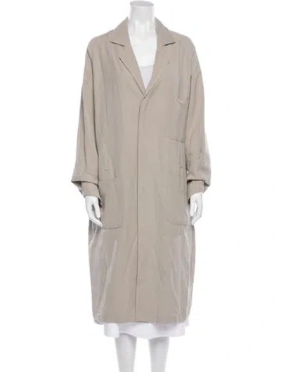 Pre-owned Smythe Trench Coat In Neutral