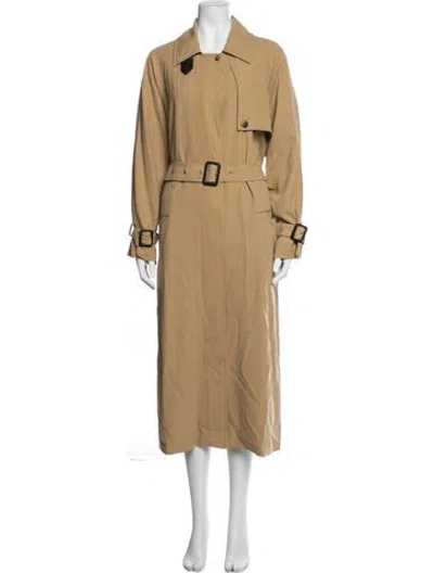 Pre-owned Smythe Trench Coat In Neutrals