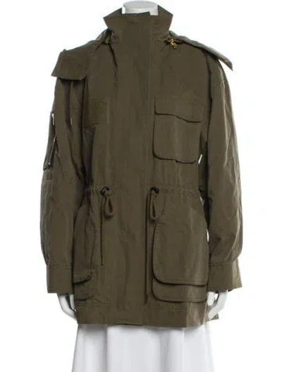 Pre-owned Smythe Utility Jacket In Green
