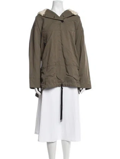 Pre-owned Smythe Utility Jacket In Green