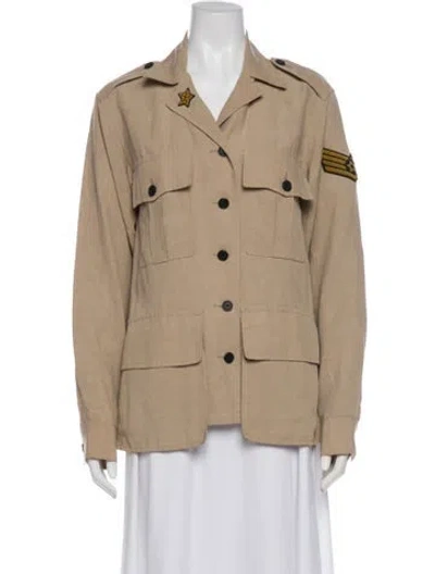 Pre-owned Smythe Utility Jacket In Neutral