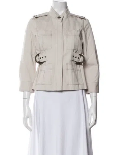 Pre-owned Smythe Utility Jacket In Neutral