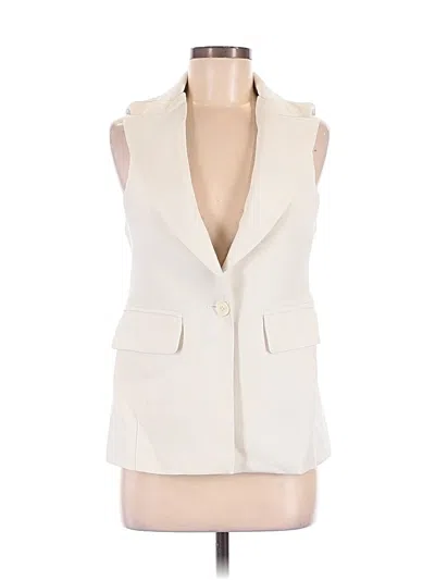 Pre-owned Smythe Vest In Ivory