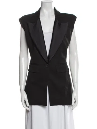 Pre-owned Smythe Vest W/ Tags In Black