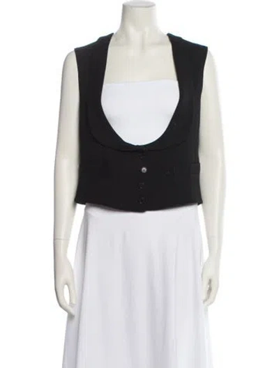 Pre-owned Smythe Vest In White