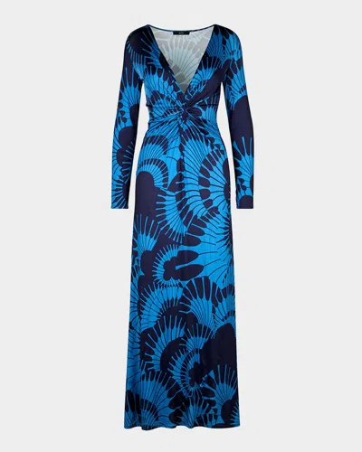 Smythe Waist Knot Maxi Dress