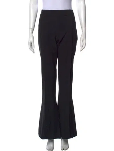 Pre-owned Smythe Wide Leg Pants In Black