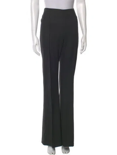 Pre-owned Smythe Wide Leg Pants In Black