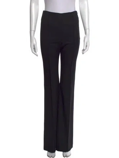Pre-owned Smythe Wide Leg Pants In Black