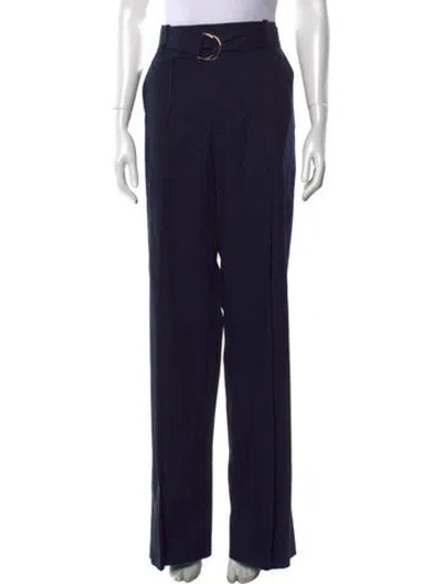 Pre-owned Smythe Wide Leg Pants In Blue