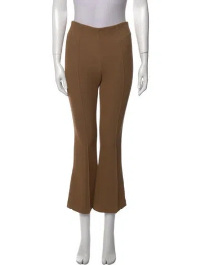 Pre-owned Smythe Wide Leg Pants In Brown
