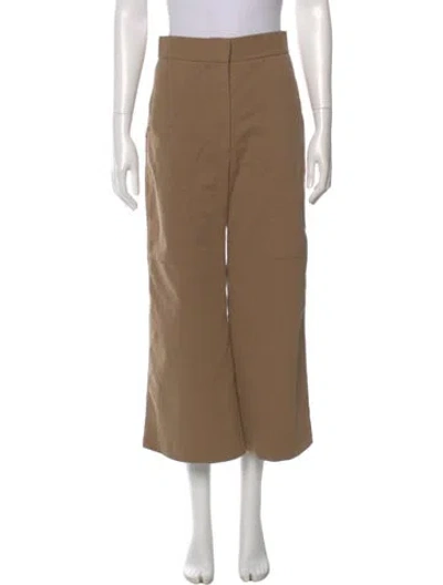Pre-owned Smythe Wide Leg Pants In Neutral