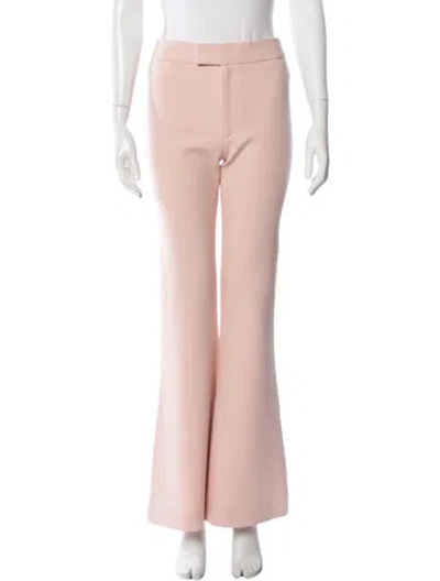 Pre-owned Smythe Wide Leg Pants In Pink