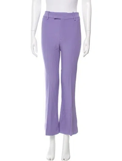Pre-owned Smythe Wide Leg Pants In Purple