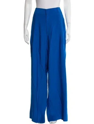Pre-owned Smythe Wide Leg Pants W/ Tags In Blue